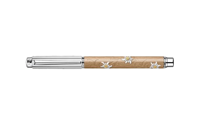 Caran d'Ache Pluma estilográfica VARIUS™ EDELWEISS - Edición limitada - M