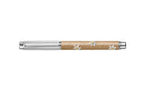 Caran d'Ache Pluma estilográfica VARIUS™ EDELWEISS - Edición limitada - M