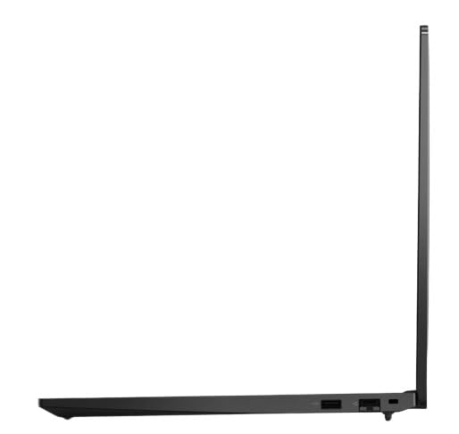 Lenovo ThinkPad - Ordenador Portátil 16" FHD (Intel Core i7-1355U, 8GB RAM, 512 SSD, Integrated Intel Iris Xe Graphics, Windows 11 Pro) Graphite Black - Teclado QWERTY Español