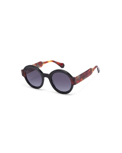 GIGI STUDIOS Laura Sunglasses, Black, 48mm, 40mm para Mujer
