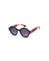 GIGI STUDIOS Laura Sunglasses, Black, 48mm, 40mm para Mujer