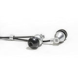 HiFiMAN RE800-Silver Dynamic Driver Topology Diaphragm Ergonomic Fit Wired Hi-FI in-Ear Earphones/IEM/Earbuds for Audiófilos- Simplified Packaging Version