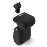 Hama | Auriculares Bluetooth (Control táctil, Resistente a Salpicaduras IPX5, Comandos de Voz, Batería Duradera) Color Negro
