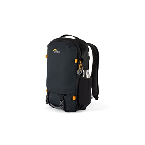 Lowepro Trekker Lite BP 150, Mochila para Cámara, con Inserto Extraíble, con Sistema de Correas para Accesorios, Negro, para Cámara Sin Espejo, Compatible con Sony Alpha 6000, Negro