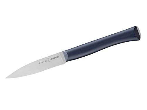 Opinel - Estuche Trio Intempora, 1 Cuchillo de Chef, 1 Cuchillo para Cortar, 1 Cuchillo de Oficina - Acero Inoxidable, Polioximetileno, Full Tang - Garantía de por Vida