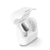 Hama | Auriculares Bluetooth (Control táctil, Resistente a Salpicaduras IPX5, Comandos de Voz, Batería Duradera) Color Blanco