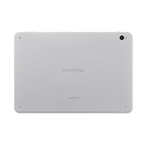 Wacom MovinkPad 11, Tablet Android 14 (11″) para jóvenes creativos, con Wacom Pro Pen 3, Pantalla nítida, Cristal antirreflejos, cámaras Frontal/Trasera y apps Creativas preinstaladas.