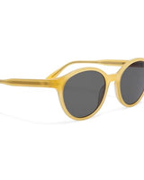 GIGI STUDIOS Brooks Sunglasses, Yellow, 53mm, 44mm Unisex Adulto