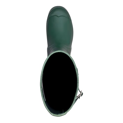 Hunter Wellington Boots, Botas de Lluvia para Mujer, Verde Hunter Grün, 38 EU