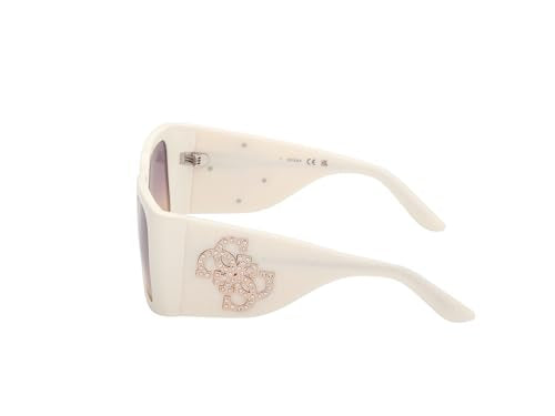 GUESS Gafas de Sol GU00201-H 21Z shiny white 53/23/135 Mujer