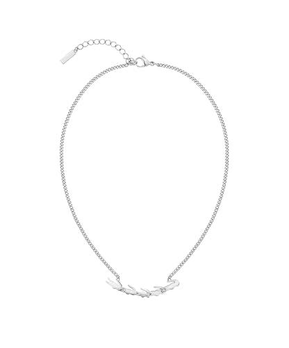 Lacoste Collar para Mujer Colección CROCODILE en Acero Inoxidable con Charms en Forma de Cocodrilo - 2040512