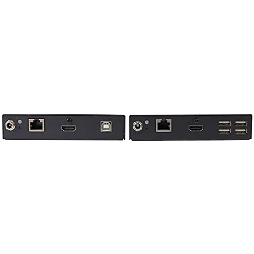 StarTech.com Kit de Distribución de Vídeo HDMI y USB por IP - 1080p con soporte para Muro Multivídeo Videowall