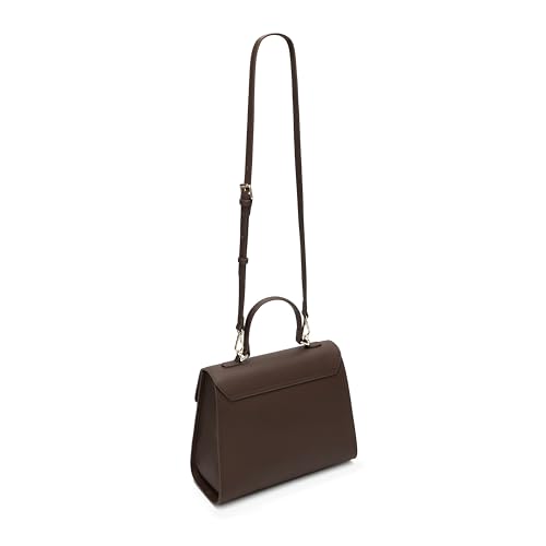 Carlheim, Gotland Genuine Leather collection, Estelle Genuine Leather Handbag (Brown)
