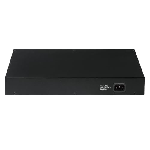 Edimax TGS-5428PLX - Surveillance VLAN 28-Port 2.5GbE PoE++ L2 Switch with 4-Port 10GbE SFP+ Uplinks