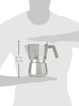 ALESSI MOKA CAFETERA 9 TAZAS D. DAVID CHIPPERFIELD