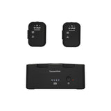 M-Vave WP-12 - Sistema de monitorización intraauditiva inalámbrica - Transmisión de Audio de 2,4 GHz, 24 bits/48 kHz, Alcance de 30 m, batería de Larga duración, múltiples Modos