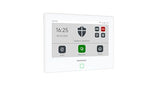 Daewoo AM371 - Kit de Alarma (WiFi y gsm, 7 Pulgadas, 12 Accesorios, Sirena Exterior, 2 cámaras giratorias Full HD