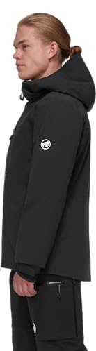 Mammut Stoney HS Thermo Hooded Chamarra Hombre negro M