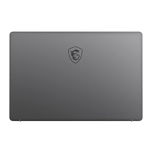 MSI CreatorPro Z17HXStudio A13VJT-098ES - Ordenador portátil 17" 16:10 QHD+ 165Hz Táctil (RTX 2000 Ada, Intel Core i7-13700HX, 32GB, 1TB, Windows 11 Pro High End) Gray - Teclado QWERTY Español