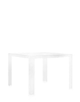 Kartell - Mesa invisible, PMMA, transparente, 100 x 100 x 72 cm