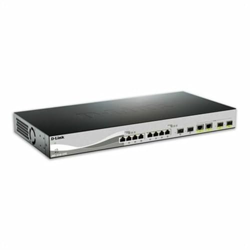 D-Link DXS-1210-12TC/E Switch 8x10G 2xSFP 2xC
