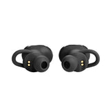 JBL Endurance Race 2, Earbuds True Wireless Bluetooth, 48 hrs de batería, Resistencia al Agua y al Polvo IP68, cancelación de Ruido, Sonido Pure Bass, Smart Ambient, Modos Deportivos, Negro