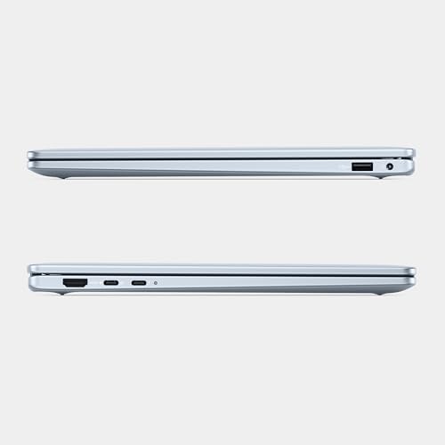 Dell 14 Plus Copilot+ DB14250 Ordenador portátil – 14" 2.5K 16:10 (2560x1600), Intel Core Ultra 7 Series 2, Intel ARC, 32 GB RAM, 1 TB SSD, Windows 11 Pro, Teclado retroiluminado QWERTY, Ice Blue