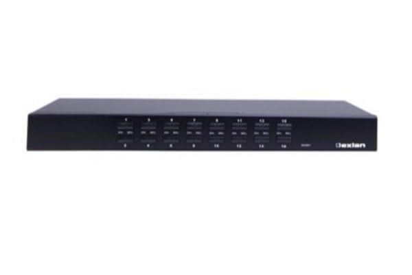 USB PS/2 Combo KVM Switch with OSD Menu- 8 Ports