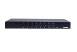 USB PS/2 Combo KVM Switch with OSD Menu- 8 Ports