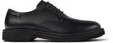 Camper Norman K100998, Blucher Hombre, Negro 001, 46 EU