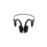 Imperial BluTC Active 2 - Auriculares con Sonido óseo (conducción ósea, Bluetooth 5.3, Memoria de 32 GB, 11 Horas de reproducción, Resistentes al Sudor), Color Negro