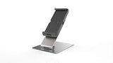 Durable 893023 Soporte de tablet para mesa TABLET HOLDER TABLE (para tablets de 7-13 pulgadas, giratorio 360 grados con dispositivo antirrobo) plata/antracita