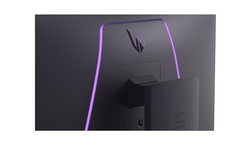 LG 27G850A-B - Monitor Ultragear 27", Panel Nano IPS, (3840 x 2160), 240 Hz, 1ms (GtG), DCI-P3 99%, G-Sync Compatible y FreeSync Premium Pro, Pivotable, Morado Grisáceo
