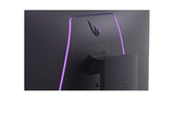 LG 27G850A-B - Monitor Ultragear 27", Panel Nano IPS, (3840 x 2160), 240 Hz, 1ms (GtG), DCI-P3 99%, G-Sync Compatible y FreeSync Premium Pro, Pivotable, Morado Grisáceo