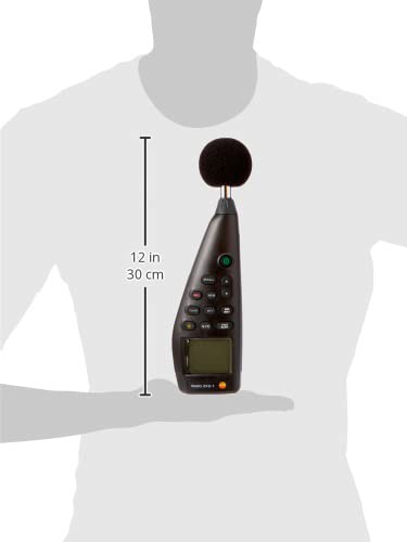 Testo Medidor De Ruido Testo 816-1 - Se Ajusta A La Norma Iec 61672-1 Norma Nueva Directiva, Clase 2, 0