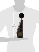 Testo Medidor De Ruido Testo 816-1 - Se Ajusta A La Norma Iec 61672-1 Norma Nueva Directiva, Clase 2, 0