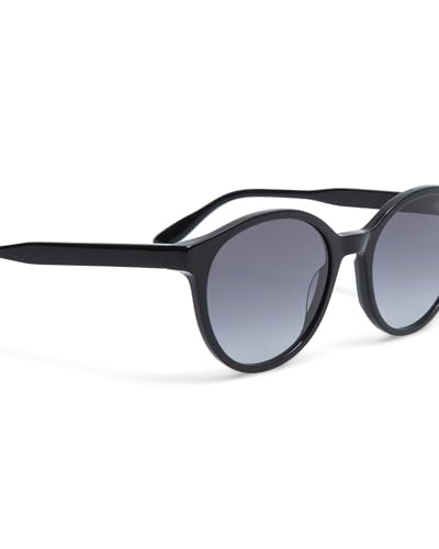 GIGI STUDIOS Brooks Sunglasses, Black, 53mm, 44mm Unisex Adulto
