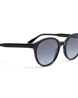 GIGI STUDIOS Brooks Sunglasses, Black, 53mm, 44mm Unisex Adulto