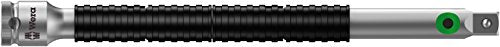 Wera 05003755001 8100 SA All-in Juego de carraca Zyklop Speed, Negro, Cromo, Verde, 1/4"