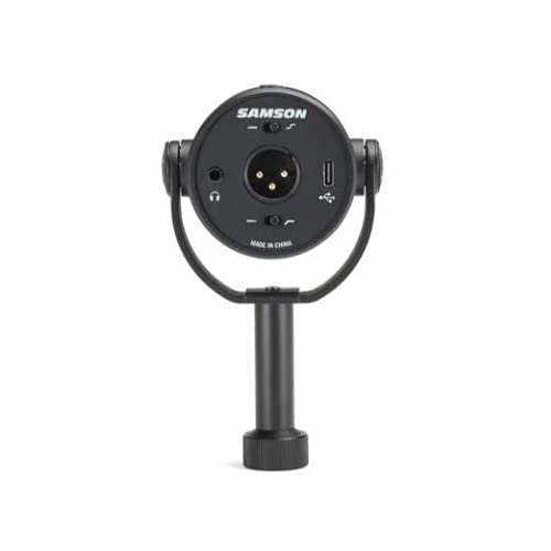 Samson Technologies Q9U - XLR/USB Dynamic Broadcast Microphone