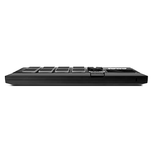 AKAI Professional MPX8 - Controlador USB MIDI y lanzador de samples portátil con 8 pads sensibles a la velocidad y ranura para tarjeta SD