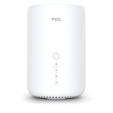 TCL LinkHub HH130VM Home Station Router 4G, LTE (Cat 12/13), Dual Band, Gigabit, Soporte para Tarjeta SIM, Estándar 3CA, WiFi AC, Hotspot hasta 64 usuarios, White [Italia]