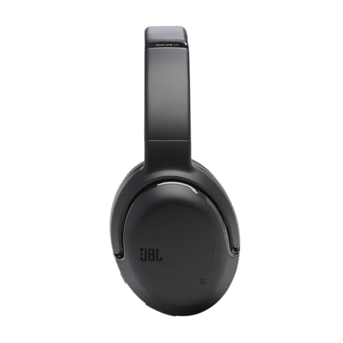 JBL Tour One M2, Auriculares Over Ear inalámbricos con tecnología híbrida True Adaptive ANC y hasta 50 horas de autonomía, en negro
