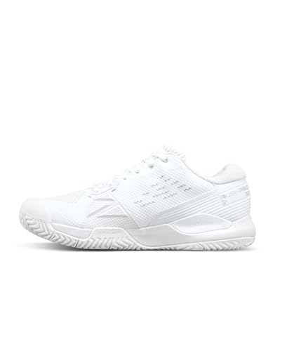 Wilson Rush Pro Ace, Tennis Shoe Hombre, White/White/Black, 45 1/3 EU