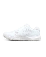 Wilson Rush Pro Ace, Tennis Shoe Hombre, White/White/Black, 45 1/3 EU