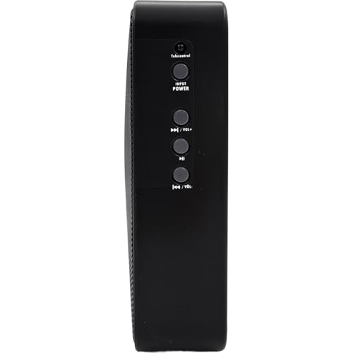 GTY-A4021 - Altavoz Activo con Bluetooth, Entrada USB y AUX, TWS, Montaje en Pared y Soporte, Control Remoto, 120 W de Potencia máxima, Ideal para Fiestas, Eventos, TV y PC, Color Negro
