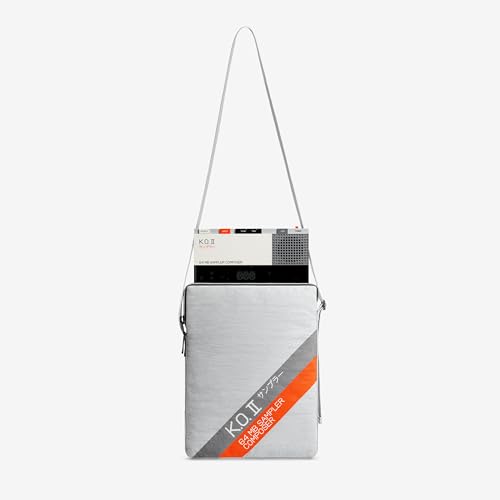 Teenage Engineering EP-133 K.O. II Soft Bag (Borsa protettiva per il trasporto, Design Robusto, materiale di Alta qualità, rivestimento Interno Imbottito, pratiche maniglie per il trasporto)