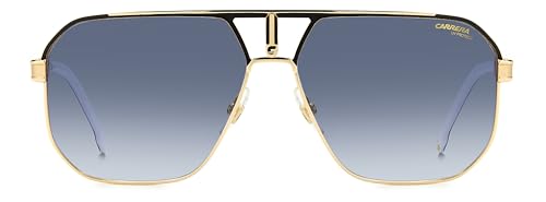 Carrera Gafas de Sol 1062/S Black Gold/Dark Blue Shaded 62/14/145 hombre