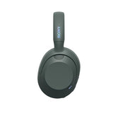 Sony ULT Wear, Auriculares inalámbricos Bluetooth con ULT Power Sound, Ultimate Deep Bass, Noise Cancelling, Calidad de Llamada nítida, hasta 30H de autonomía de la batería, iOS y Android, Gris Bosque