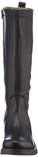 Fly London Seme828fly, Botas a la Altura de Rodilla Mujer, Black, 40 EU